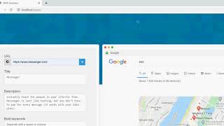 Google SERP Simulator