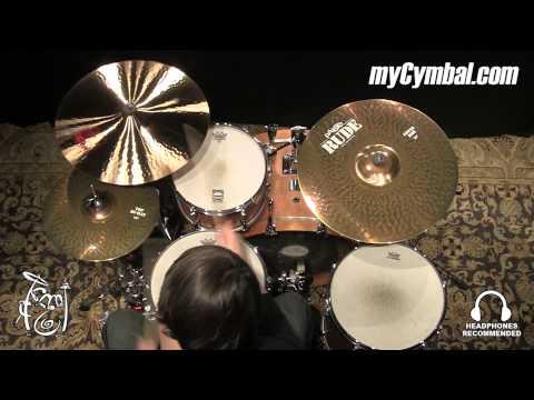 Paiste 19" 2002 Crash Cymbal (1061419-1121514O)