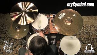 Video thumbnail for Paiste 19" 2002 Crash Cymbal (1061419-1121514O) by Memphis Drum Shop
