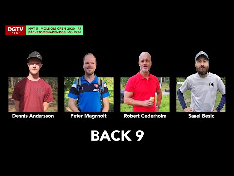 DGTVPlay | NVT 5 Molkom Open 2020 - Back 9 Runda 2