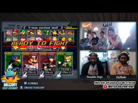 Melee @ the Balcony 85 - Dubs Round Robin ft. TB|TechBonus & Yung! VS CaPEM & bliss