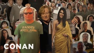 Conan Has A Packed Audience | CONAN on TBS video