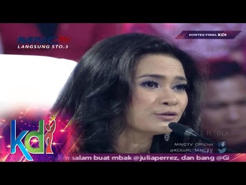Komentar Juri Kaka - Resi - Ferra - Kontes Final KDI 2015 (7/5)