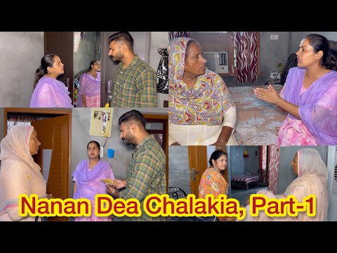 Nanan Dea Chalakia , Part-1, ਨਨਾਣ ਦੀਆ ਚਲਾਕੀਆ, Vicky Preet , New punjabi Video