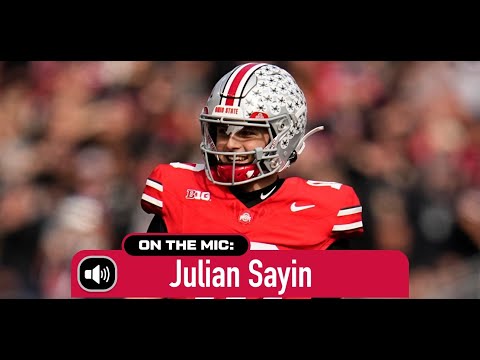Ohio State's Julian Sayin on improving: "You can't have a bad day at Ohio State"