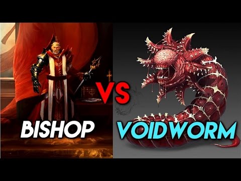 Divinity Original Sin 2 Early Access - Guide: Bishop Alexandar vs Voidwoken Drillworm | Boss Battle
