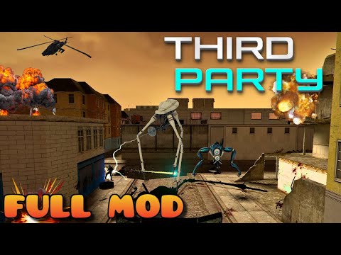 HALF LIFE 2 THIRD PARTY (MMOD) | Full Mod Walkthrough | No Commentary