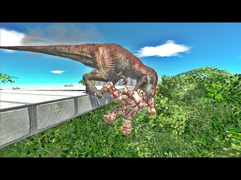 | NEW UNIT | LAVA GOLEM FIGHTING | Animal Revolt Battle Simulator ARBS