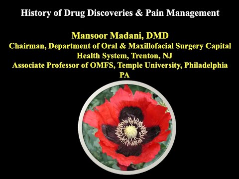 Anesthesia & Pain Management Part IV: History of Opioid Discoveries (1 CE)