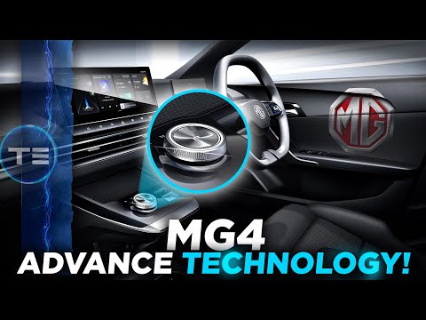 INSANE TECH! MG4 REVEALS 'One Pack' EV Battery