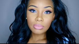 Pretty & Flawless  |  ALL drugstore products Makeup tutorial
