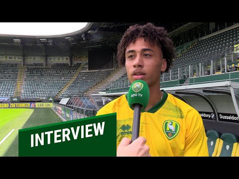 Tyrese Asante: "Heel blij dat de club me zoveel vertrouwen geeft"