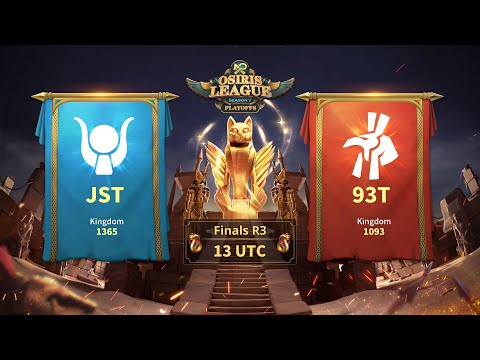 JST (K1365) vs. 93T (K1093) | Osiris League Season 7: Finals R3