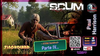 (URU) 🇺🇾  🔞 [ SCUM - IV ]  Construyendo la Base 😊  !!. T2025.