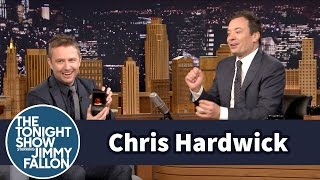 Chris Hardwick Proposed to His Fiancée with a Candy Ring video