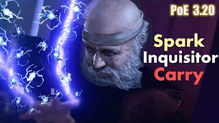 UNLIMITED POWER! Spark Inquisitor duo carry build for PoE 3.20