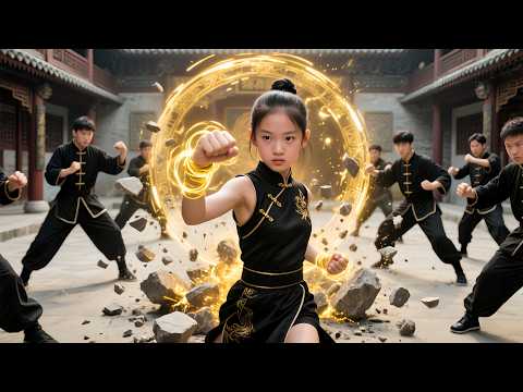 爺爺嫌孫女是女娃不願傳授武功，殊不知她是天生神力的武學奇才，僅凴掌風就擊碎了無人能破的千斤巨石，狠狠打臉“女不如男”的舊觀念，驚艷衆人~ #全集短劇 #逆袭 #爽剧 #豪门 #shortdramas