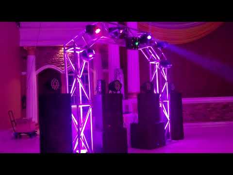 Cybersound Discomóvil en el auditorio de San Marcos Ocotepeque Honduras 