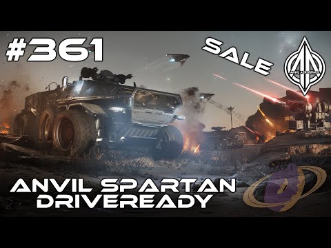 Star Citizen #361 Anvil Spartan - Driveready Sale & Q&A´s