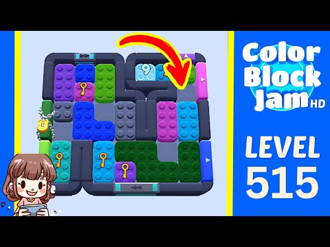 Color Block Jam Level 515 Guide