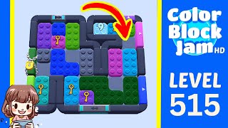 Solution du Niveau 515 de Color Block Jam