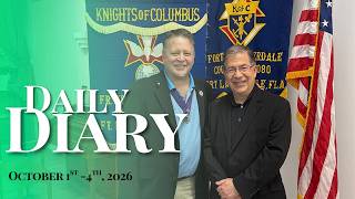 PFL-My Daily Diary for October 1st - 4th, 2026!