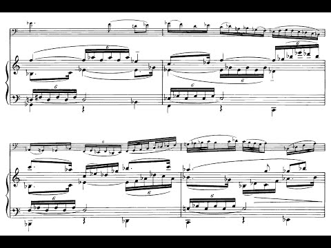 Darius Milhaud - Cello Concerto, Op. 134 (1934) [Score-Video]