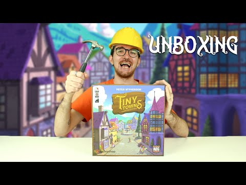 Tiny Towns társasjáték  UNBOXING - reflexshop