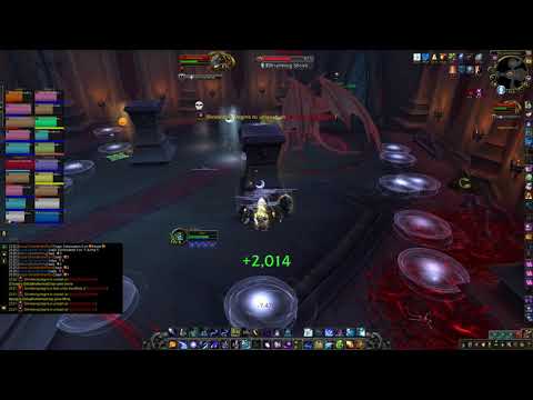 Castle Nathria Shriekwing Mythic Arcane Mage PoV 95th percentile