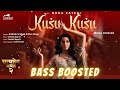 Kusu Kusu Song - Bass Boosted | Ft. Nora Fatehi | Satyameva Jayate 2 | John A, Divya K