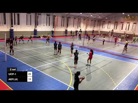 CUL VOLEIBOL 2D 22/23 Quartos de Final UCP vs AEFLUL