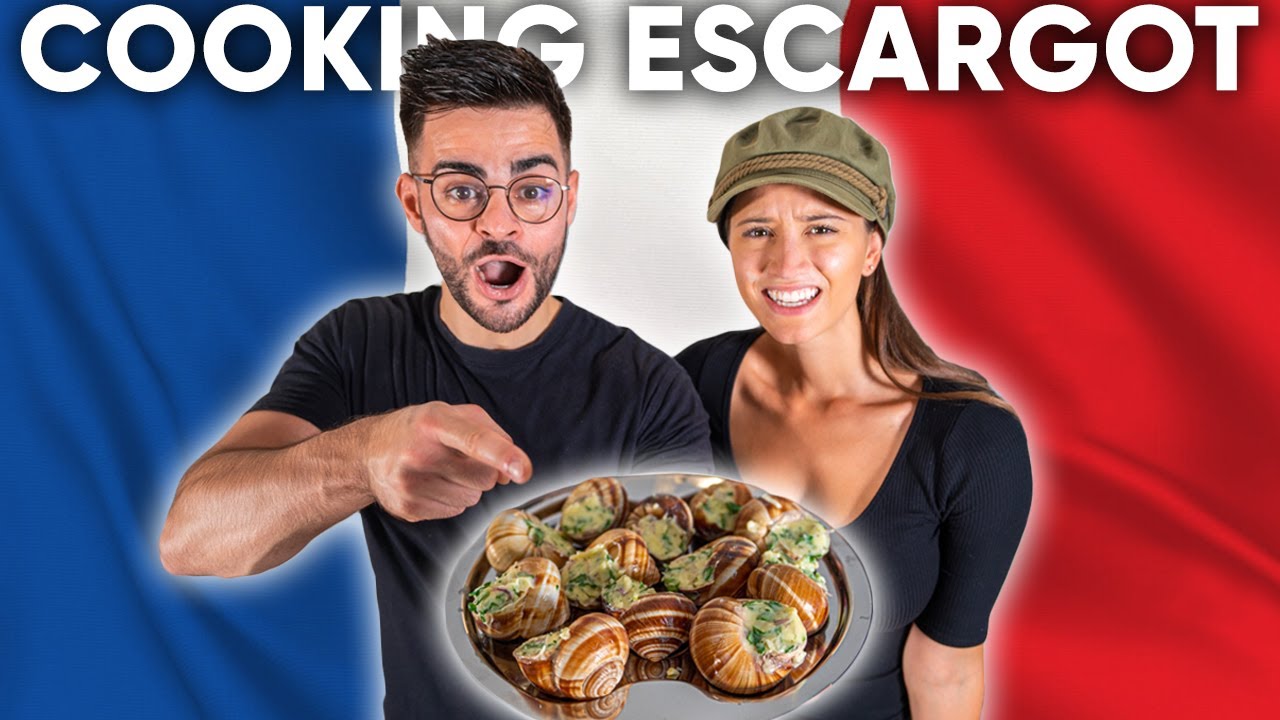 I Tried Eating SNAILS in FRANCE ft. FastGoodCuisine - Lexie Limitless