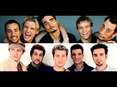 TOP BOY BAND SONGS OF THE 90S (66 SONGS)