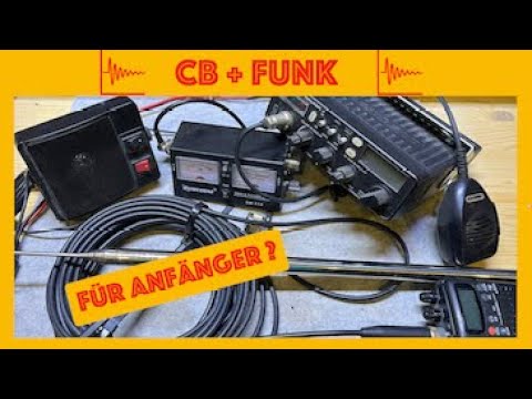 Before you start using CB radio, you need to think