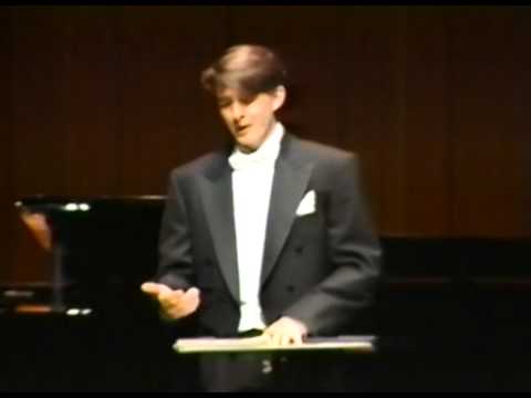 MAX EMANUEL CENCIC boy soprano - Lungi dal caro bene
