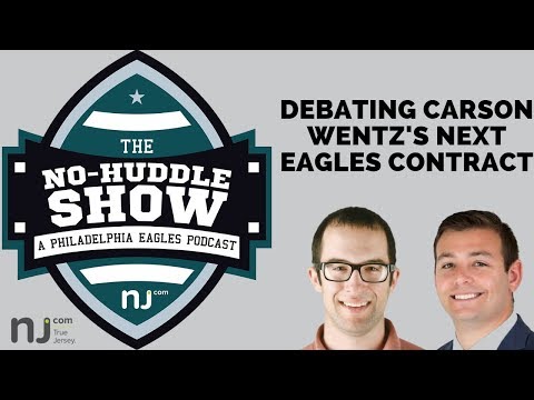 Debating Carson Wentz's next Eagles contract, plus Howie Roseman takeaways and NFL Draft takes (Ep.