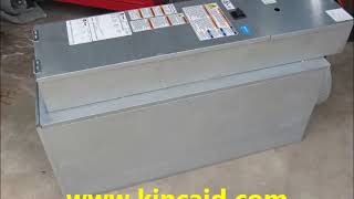 New Trane TR 200 VFC drives and VCEF units for auction