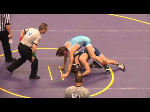 2015 NYSPHSAA D1 Wrestling Championships 160 lb. Semi-Final