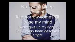 Elnur Huseynov - Hour Of The Wolf (lyrics) Eurovision 2015 Azerbaijan