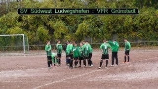 preview picture of video 'SV Südwest Ludwigshafen : VFR Grünstadt 4.11.2012'