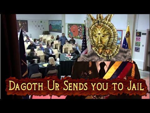 Dagoth Ur Sends You to Jail