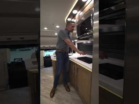 2025 Accolade - Induction Cooktop - Accolade Super Class C Motorhome - Top 10 Features Benefits - Entegra Coach