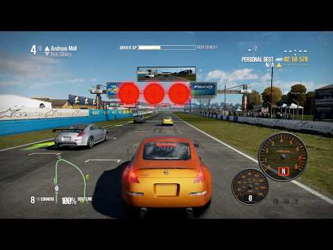 Need for Speed: Shift 2 - Unleashed: Nissan 350Z (Z33) - Donington Park National - No Commentary