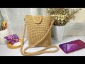 Crochet Bag Crochet Phone Bag
