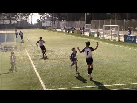 1ª Infantil B. Tudelano 1-2 Cirbonero (J8. 2ªFase. T18/19)