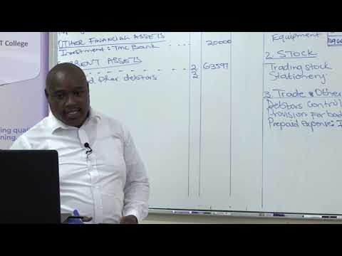 TVET's COVID-19 Learner Support Program EP71 - APPLIED ACCOUNTING - L4