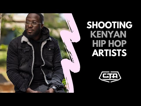 1205. Shooting Kenyan Hip Hop Artists - @enosolik (The Play House)