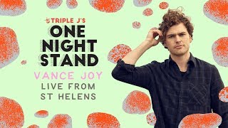 Vance Joy live at triple j&#39;s One Night Stand St Helens 2018