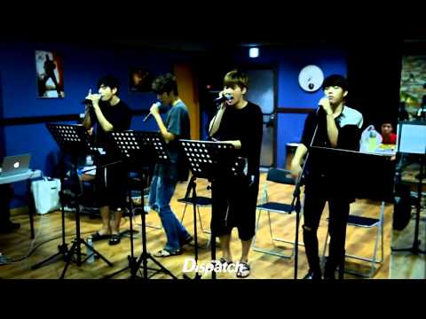 150804 Starcast - INFINITE World Tour rehearsal "Bad"