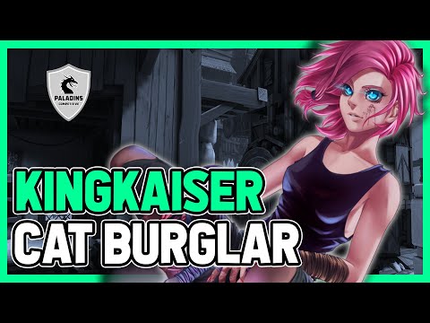 KingKaíser Maeve Competitive (New Patch 3.5) CAT BURGLAR